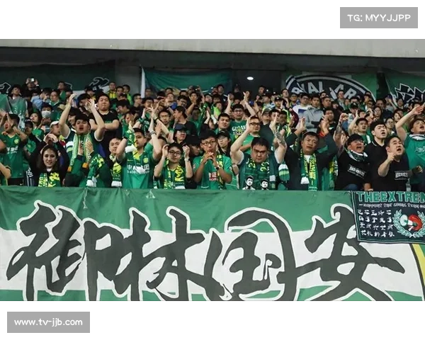 亚冠赛场中超球迷远征团，展现中国球迷文化